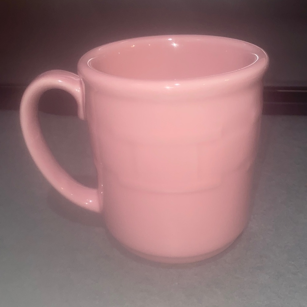 ❤️ Longaberger pink mug ❤️